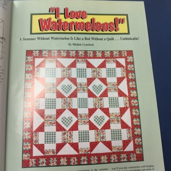 Vintage Quilt Craft Magazine August September 1995 Quilting Quilt Patterns - Picture 7 of 13